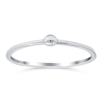 Band Oxidized Solid 925 Sterling Silver Thumb Ring (3mm)